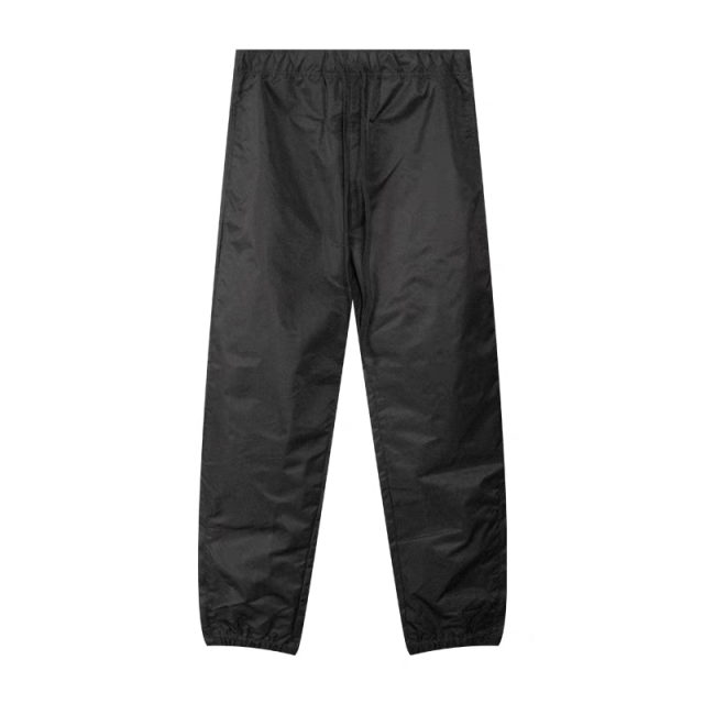 1:1 quality version Side-zip nylon woven drawstring pants 2 colors