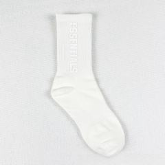 Hot stamped monogrammed sports socks 6 colors