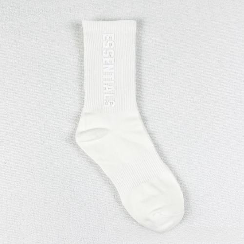 Hot stamped monogrammed sports socks 6 colors