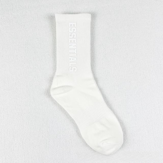 Hot stamped monogrammed sports socks 6 colors