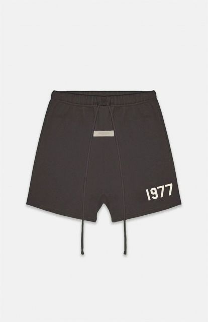 1:1 quality version 1977 Flocked Printed Shorts 4 colors