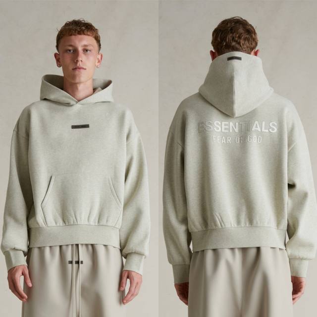 [Big & Tall for weights up to 220 lbs]1:1 quality version 3D Metal Logo Fleece Hoodie & Sweatpants Set 3 colors 28529877
