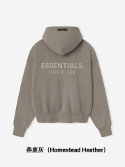 [Big & Tall for weights up to 220 lbs]1:1 quality version 3D Metal Logo Fleece Hoodie & Sweatpants Set 3 colors 28529877