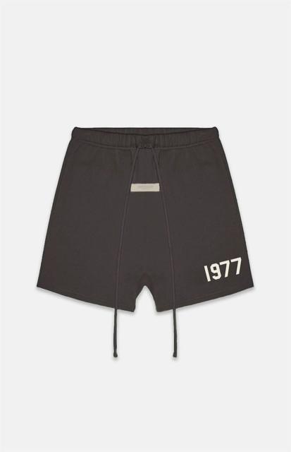 1:1 quality version 1977 Flocked Printed Shorts 4 colors