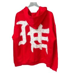 Diamond Letter Zipper Hoodie 2 colors 28549912