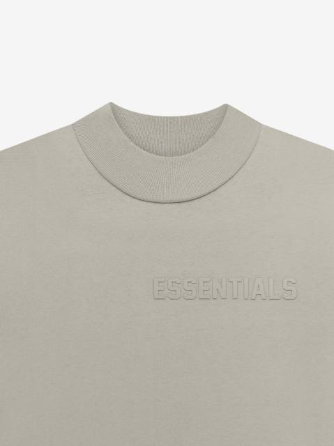 1:1 quality version 27968555 Stereoscopic Silicone Letter Long Sleeve T-Shirt 6 colors