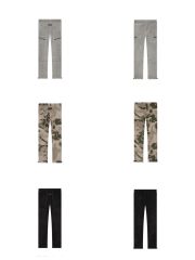 1:1 quality version Labeled LOGO lamb wool shagreen thickened warm pants 3 colors
