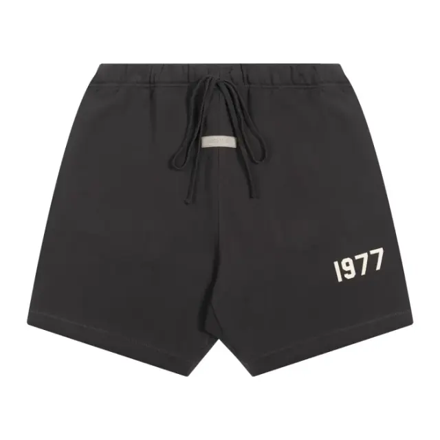1:1 quality version 1977 Flocked Printed Shorts 4 colors