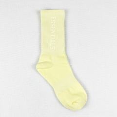Hot stamped monogrammed sports socks 6 colors