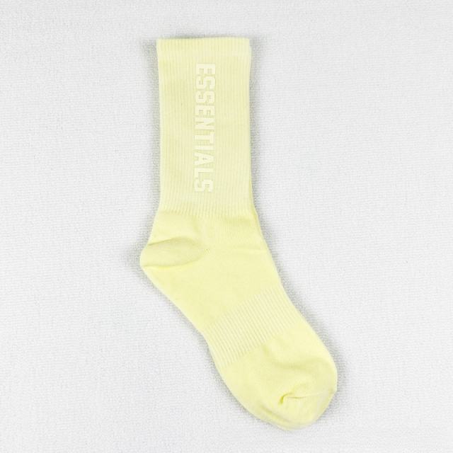 Hot stamped monogrammed sports socks 6 colors