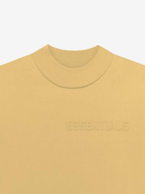 1:1 quality version 27968555 Stereoscopic Silicone Letter Long Sleeve T-Shirt 6 colors