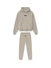 [Big & Tall for weights up to 220 lbs]1:1 quality version 3D Metal Logo Fleece Hoodie & Sweatpants Set 3 colors 28529877