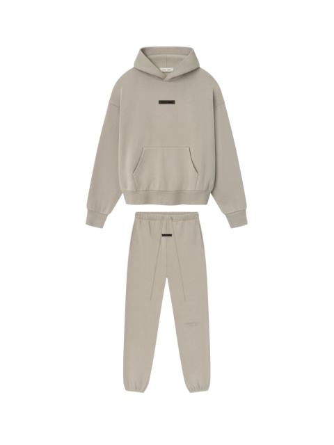 [Big & Tall for weights up to 220 lbs]1:1 quality version 3D Metal Logo Fleece Hoodie & Sweatpants Set 3 colors 28529877
