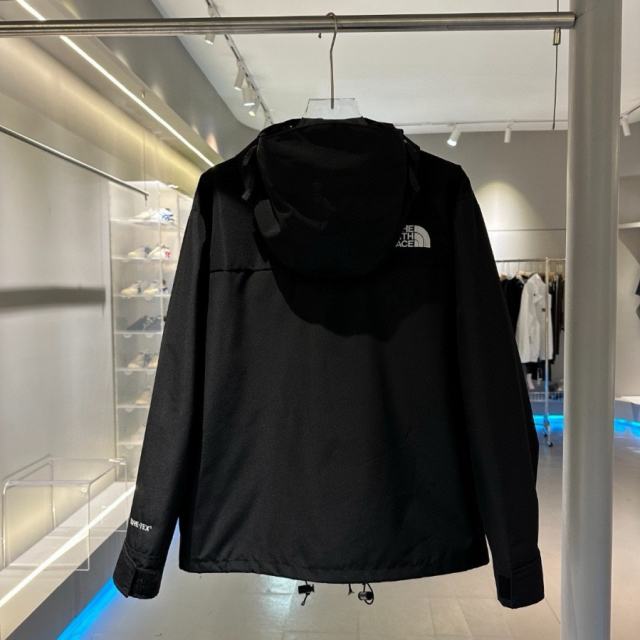 TΝF 1990 Gore Tex Waterproof Jacket Black