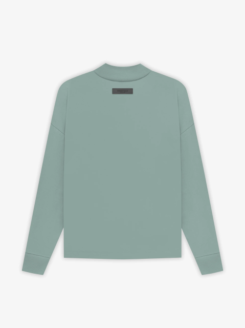 1:1 quality version 27968555 Stereoscopic Silicone Letter Long Sleeve T-Shirt 6 colors