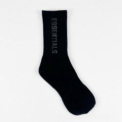 Hot stamped monogrammed sports socks 6 colors
