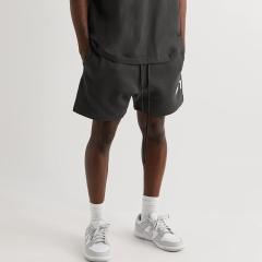 1:1 quality version 1977 Flocked Printed Shorts 4 colors