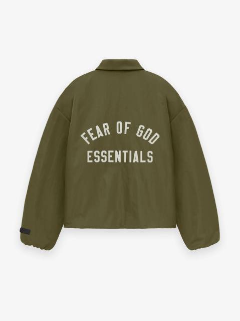 1:1 quality version Back patch embroidered monogrammed logo lapel zipper jacket 2 colors