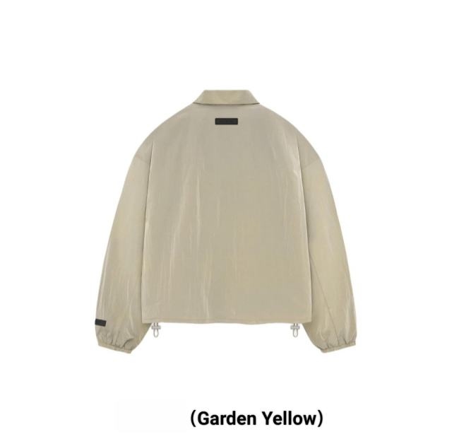 1:1 quality version Solid Color Zipper Pleated Pilot Thin Jacket 3 colors