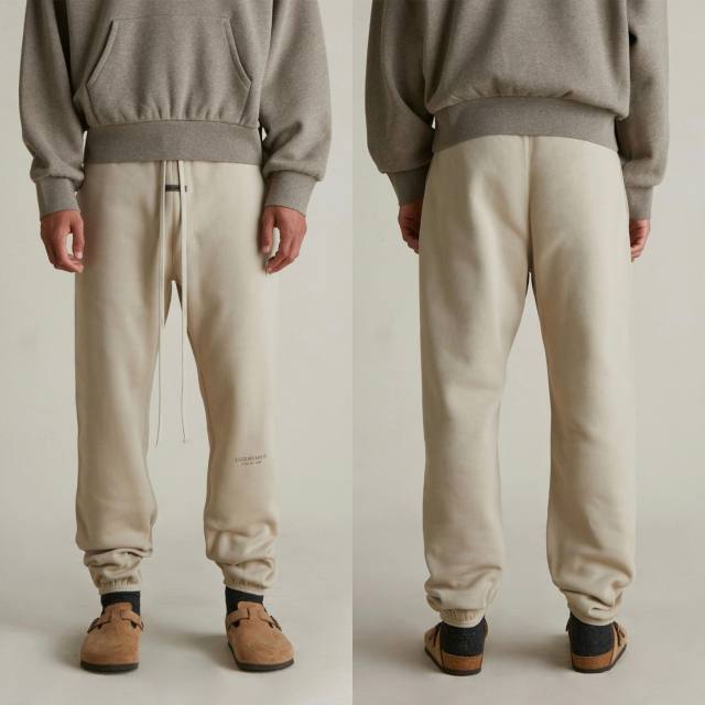 [Big & Tall for weights up to 220 lbs]1:1 quality version 3D Metal Logo Fleece Hoodie & Sweatpants Set 3 colors 28529877