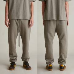 [Big & Tall for weights up to 220 lbs]1:1 quality version 3D Metal Logo Fleece Hoodie & Sweatpants Set 3 colors 28529877