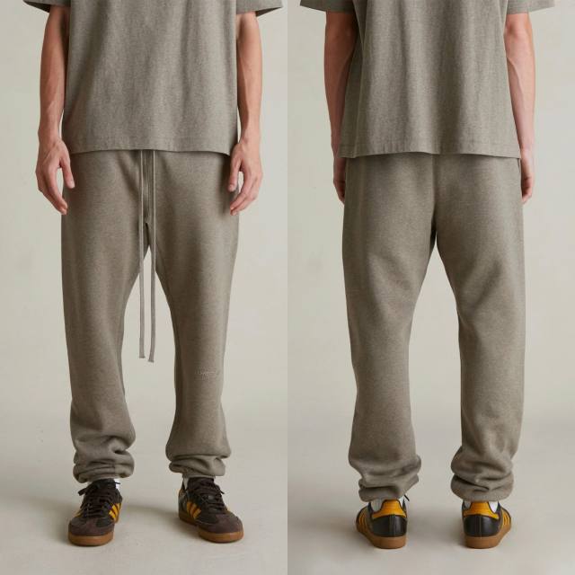 [Big & Tall for weights up to 220 lbs]1:1 quality version 3D Metal Logo Fleece Hoodie & Sweatpants Set 3 colors 28529877