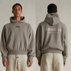[Big & Tall for weights up to 220 lbs]1:1 quality version 3D Metal Logo Fleece Hoodie & Sweatpants Set 3 colors 28529877
