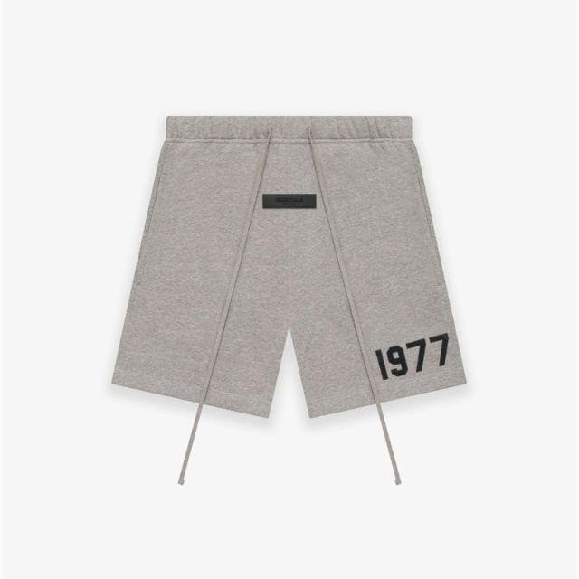 1:1 quality version 1977 Flocked Printed Shorts 4 colors
