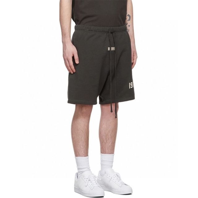 1:1 quality version 1977 Flocked Printed Shorts 4 colors