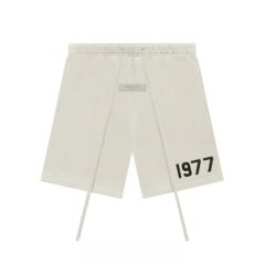 1:1 quality version 1977 Flocked Printed Shorts 4 colors