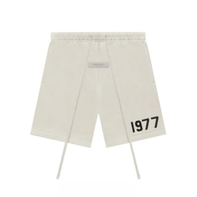 1:1 quality version 1977 Flocked Printed Shorts 4 colors