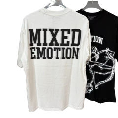 Shadow Letter Angel Print Tee 2 colors 28572185