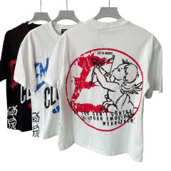 Slogan Angel Print Tee 2 colors 28572178