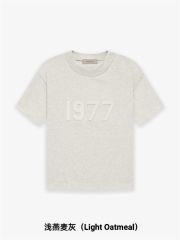 [Big & Tall for weights up to 220 lbs]1:1 quality version 27977313 1977 Flocked Digital tee 4 colors