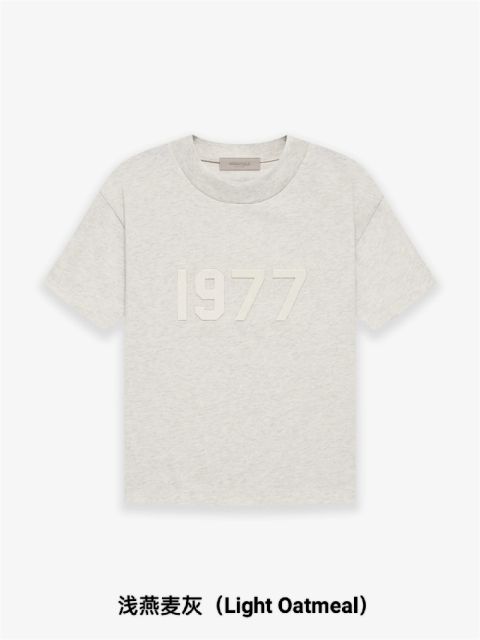 [Big & Tall for weights up to 220 lbs]1:1 quality version 27977313 1977 Flocked Digital tee 4 colors
