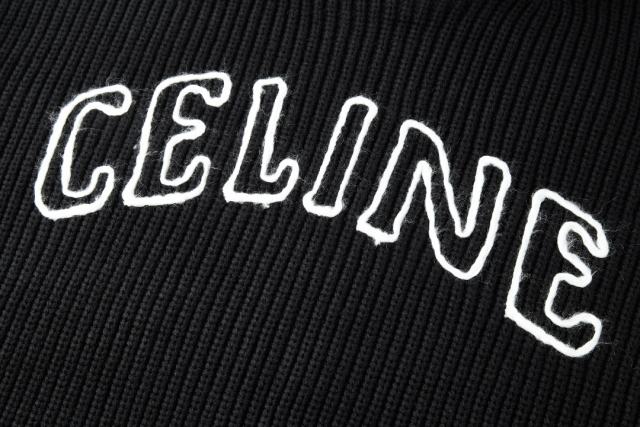 1:1 quality version 28471240 Openwork Letter Embroidered Sweater Hoodie