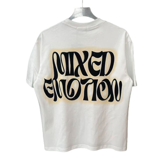 Angel Drinking Cola Black Diamond letter printed Tee 2 colors 28572183
