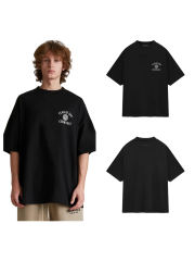 1:1 quality version 28166000 HOLIDAY monogrammed logo print tee