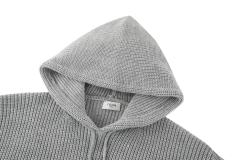 1:1 quality version 28471250 Patchwork Embroidered Sweater Hoodie 2 colors