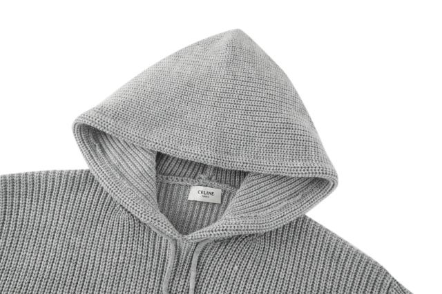 1:1 quality version 28471250 Patchwork Embroidered Sweater Hoodie 2 colors