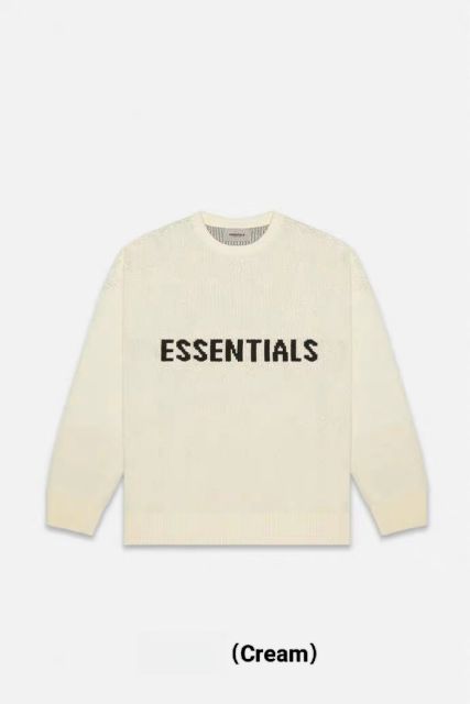 1:1 quality version Monogrammed Logo Knit Crew Neck Sweater 3 colors