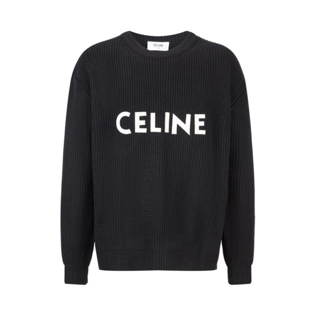 1:1 quality version Patchwork Embroidered Sweater 2 colors 28478693