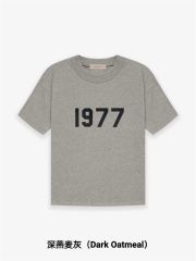 [Big & Tall for weights up to 220 lbs]1:1 quality version 27977313 1977 Flocked Digital tee 4 colors
