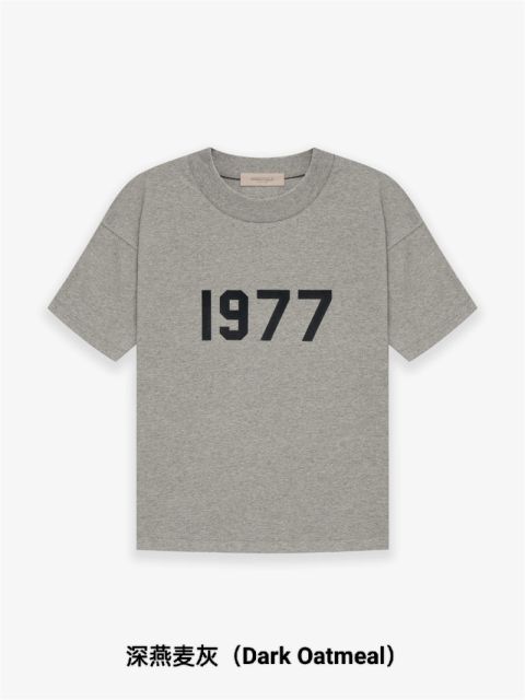 [Big & Tall for weights up to 220 lbs]1:1 quality version 27977313 1977 Flocked Digital tee 4 colors