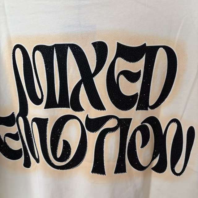 Angel Drinking Cola Black Diamond letter printed Tee 2 colors 28572183