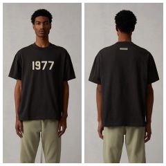 [Big & Tall for weights up to 220 lbs]1:1 quality version 27977313 1977 Flocked Digital tee 4 colors