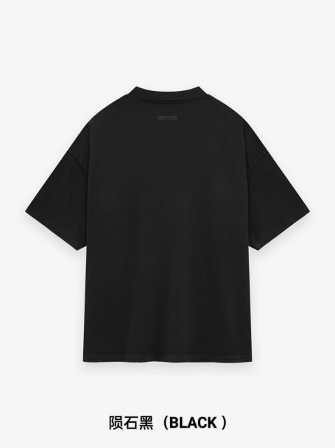 1:1 quality version 28166000 HOLIDAY monogrammed logo print tee