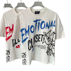 Slogan Angel Print Tee 2 colors 28572178
