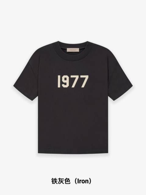 [Big & Tall for weights up to 220 lbs]1:1 quality version 27977313 1977 Flocked Digital tee 4 colors