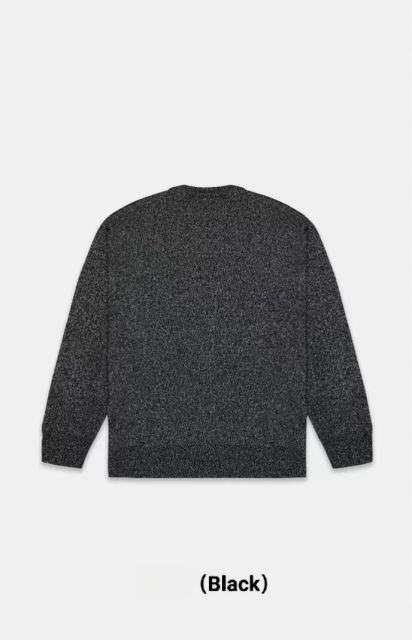 1:1 quality version Monogrammed Logo Knit Crew Neck Sweater 3 colors